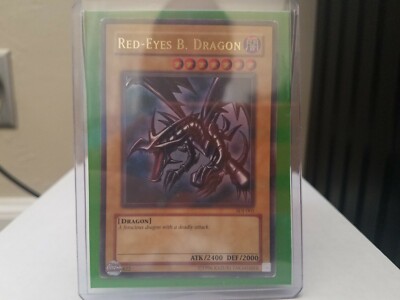 Yu-Gi-Oh! TCG Red-Eyes B. Dragon SDJ-001 1st Edition Ultra Rare-image