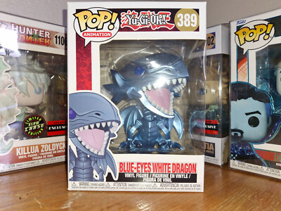 Funk POP! YUGIOH Blue-Eyes White Dragon 389-image