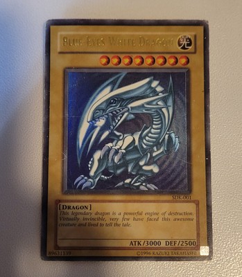 Blue-Eyes White Dragon SDK-001 Starter Deck: Kaiba-Unlimited Edition Unlimited-image
