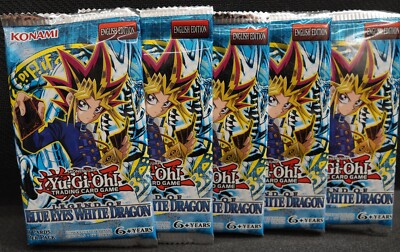 Yu-Gi-Oh Legend of Blue Eyes White Dragon Booster Pack 2017 [Unlimited Edition] -image