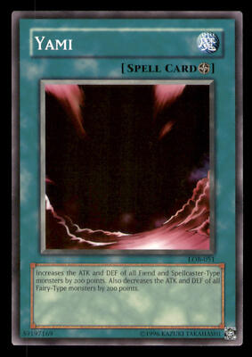 Yugioh Yami #LOB-051 The Legend of Blue Eyes White Dragon LP-image