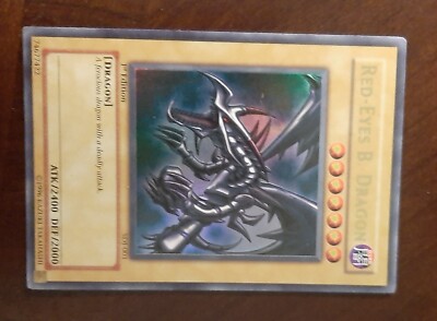 Red-Eyes B. Dragon SDJ-001 Starter Deck: Joey 1st Edition-image