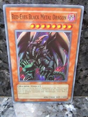 Yu-gi-oh Red-Eyes Black Metal Dragon PP01-EN015-image