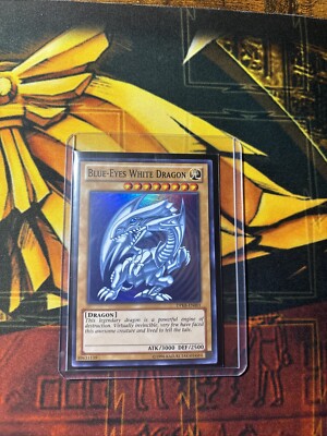 Yu-Gi-Oh! TCG Blue-Eyes White Dragon - Kaiba - DPKB-EN001 Unlimited Super Rare-image