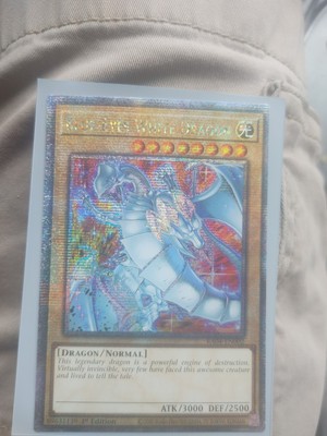 Blue-Eyes White Dragon - RA04-EN002 - Near Mint NM-image