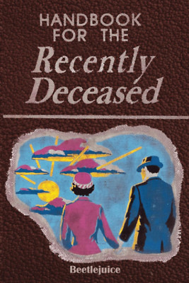 Handbook for the Recently Deceased: the Afterlife - Halloween Gifts-image