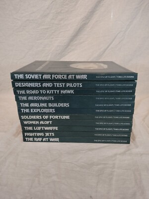 The Epic of Flight - Time Life Books -  Hardcover 1987 - 11 out of 23-image