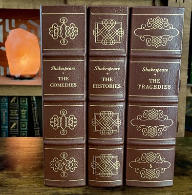 The Tragedies, Comedies, & Histories of William Shakespeare Easton Press Set 📚-image