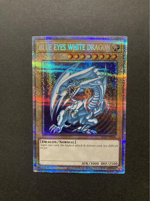 Yu-Gi-Oh! Blue-Eyes White Dragon AC02-JP000 Animation Chronicle 2022 Card-image
