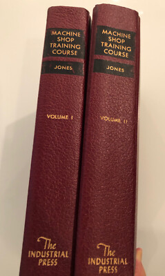 MACHINE SHOP TRAINING COURSE (set) VOLUME I & VOLUME II: ELEMENTARY AND ADVANCED-image