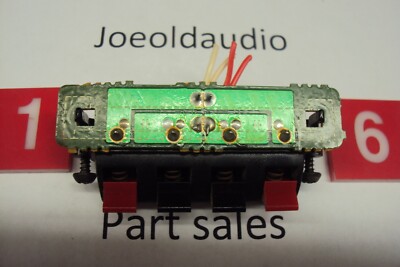 Fisher CA-225A Amplifier Speaker Terminal. Tested. Parting Out Entire CA-225A-image