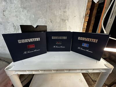 CORVETTE! THE SENSUOUS AMERICAN 1978 Box Set VOLUME 1 - Numbers 1-3 and 2 Poster-image