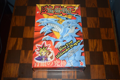 Yu-Gi-Oh Blue Eyes Ultimate Dragon Model Kit / Vintage 2003 / Yugioh/ New Sealed-image