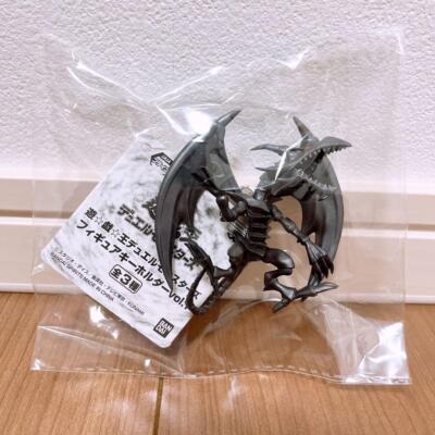 Yu-Gi-Oh! Duel Monsters Figure Keychain Vol.1 Red-Eyes Black Dragon-image