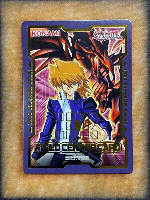 ( JOEY WHEELER & RED-EYES BLACK DRAGON ) - Duel Devastator - Field Center - YGO-image