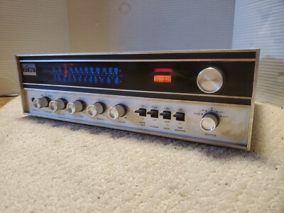 Vintage Fisher 201 Futura Series AM/FM Stereo Receiver Made In JAPAN  85w 8 ohms-image