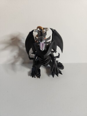Yugioh Yu-Gi-Oh Red-Eyes Black Dragon - Figure Hanger - Backpack or Keychain-image