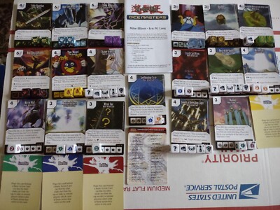 Yu-Gi-Oh Cards Dice masters Dark Magician Blue Eyes white dragon Red Eyes Black.-image