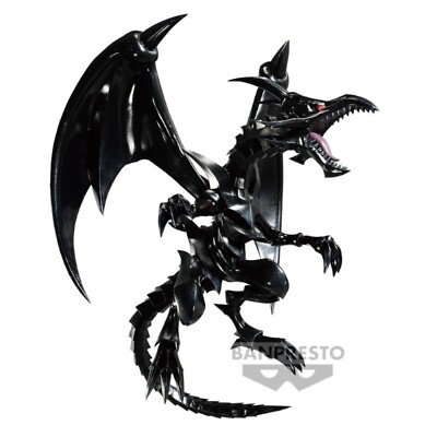 Yu Gi Oh! Action Figure - Red Eyes Black Dragon 11cm-image