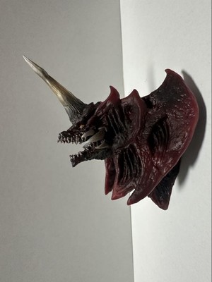 Gojira Monster Head Magnet Collectible Used Not for Sensitive Buyers-image