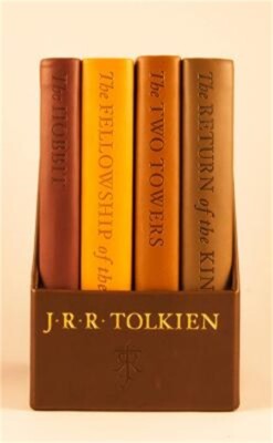 The Hobbit and the Lord of the Rings: Deluxe Pocket Boxed Set (Leather / Fine Bi-image