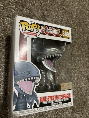 Funko Pop! Vinyl: Yu-Gi-Oh! - Blue-Eyes White Dragon - Box Lunch (Exclusive)...-image