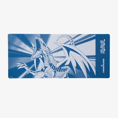 YGO Yu-Gi-Oh! X Higround Mousepad XL - Blue-Eyes White Dragon - New-image
