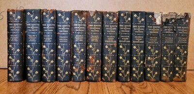 1909 The South in the Building of the Nation 12 Volume Set Antique History Books-image