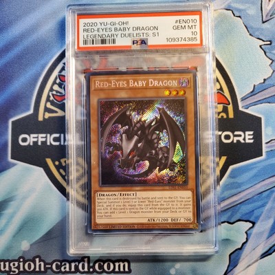 Red-Eyes Baby Dragon LDS1-EN010 Legendary Duelists: Season 1 Limited Edition-image