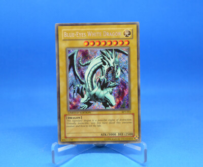 Yu-Gi-Oh! Blue-Eyes White Dragon [BPR-003] Secret Rare Ltd Ed MP/HP-image