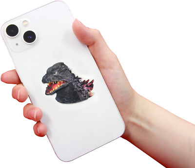 Godzilla 3D Face Sticker TOHO Japan Film Official Godzilla Suit Phone 2000-image
