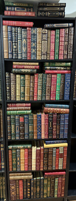Franklin Library 100 Greatest Masterpieces of American Literature COMPLETE Set-image