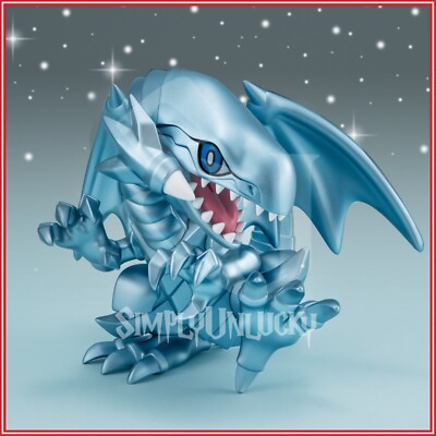 BLUE-EYES WHITE DRAGON MEGATOON FIGURE YuGiOh-image