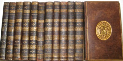 LEATHER Set; ROBERTSON Edinburgh HISTORY OF SCOTLAND! SPAIN & AMERICA 1818-image