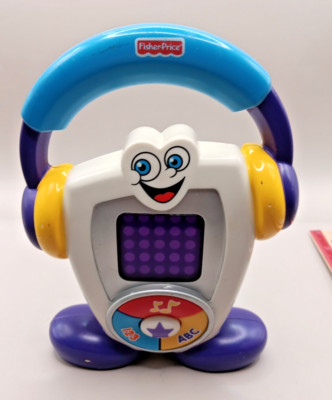 Fisher Price Fun 2 Learn PlayPod Interactive Preschool Learning Toy Lights Sound-image