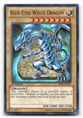 Saga of Blue-Eyes White Dragon #SDBE-EN001 Blue-Eyes White Dragon-image