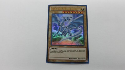 BLUE-EYES WHITE DRAGON  MVP1-EN055  UNLIMITED ED ULTRA RARE  YUGIOH  PACK FRESH-image