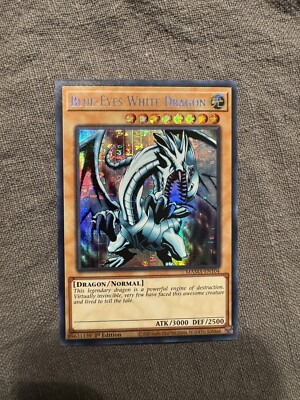 Yu-Gi-Oh! TCG Blue-Eyes White Dragon Magnificent Mavens MAMA-EN104 1st...-image