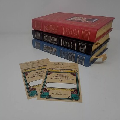 Easton Press Astounding Stories Set 60th Anniversary Collection Lot 3 Sci-fi -image