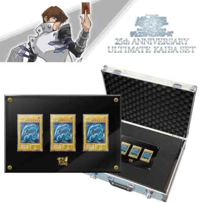 Yu-Gi-Oh! 25th Anniversary Ultimate Kaiba Blue-Eyes White Dragon Set Limited New-image