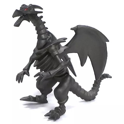 Candy Toy Trading Figure 4. Black Dragon With The Red Eyes Yu-Gi-Oh! Collection-image