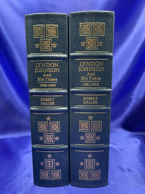 Lyndon Johnson and His Times 1908-1960 1961-1973 Robert Dallek 2 Volume Set HC-image