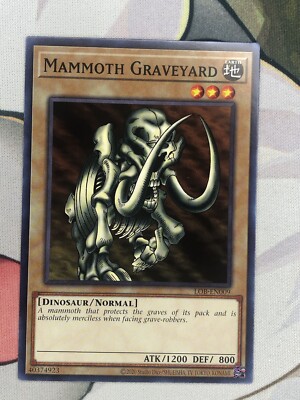 Yu-Gi-Oh! TCG Mammoth Graveyard Legend of Blue Eyes White Dragon 25th LOB-EN009-image