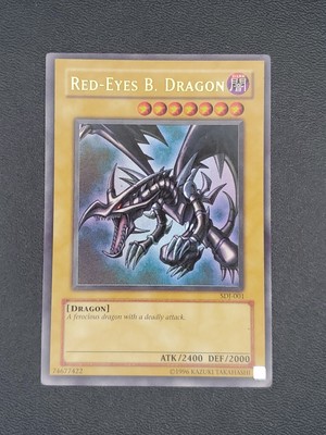 Red-Eyes B. Dragon - SDJ-001 - Ultra Rare - Unlimited Edition Yugioh 006-image