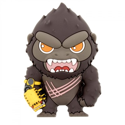 Godzilla X Kong - King Kong 3D Foam Magnet Black-image