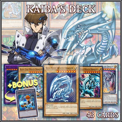 KAIBA'S BLUE-EYES DECK 43 | White Alternate Art Jar of Avarice YuGiOh +BONUS-image