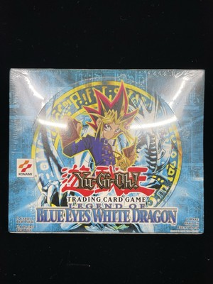 YU-GI-OH! yugioh Legend of Blue-Eyes White Dragon LOB Booster Box Sealed-image