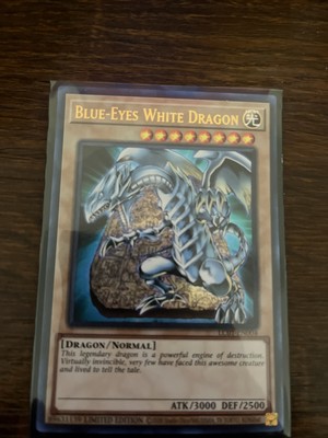 Yu-Gi-Oh! Blue-Eyes White Dragon Trading Card Game-image