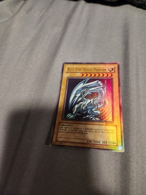 Yu-Gi-Oh Card - SDK-001- BLUE EYES WHITE DRAGON (ultra rare holo) - NM-image