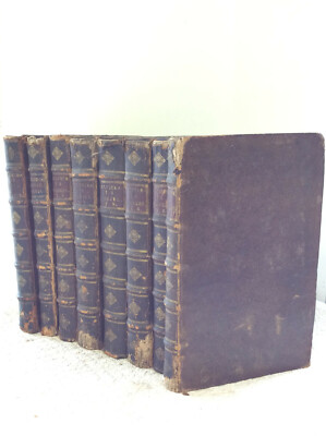8 VOLUME SET OF CATHOLIC THEOLGY FROM EARLY 1700s - John de Sylveira, Carmelite -image